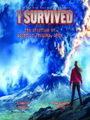 cover image of I Survived the Eruption of Mount St. Helens, 1980 (I Survived #14)